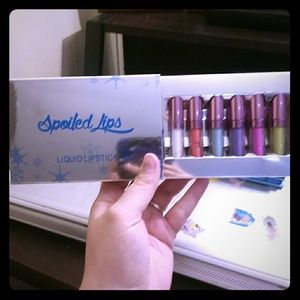 spoiled lips neon mini liquid lipsticks